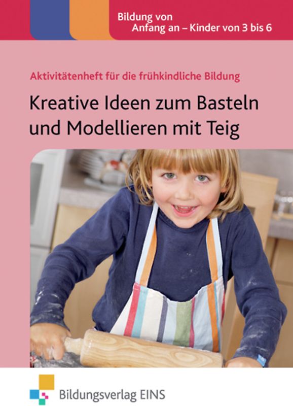Kreative Ideen zum Basteln und Modellieren mit Teig