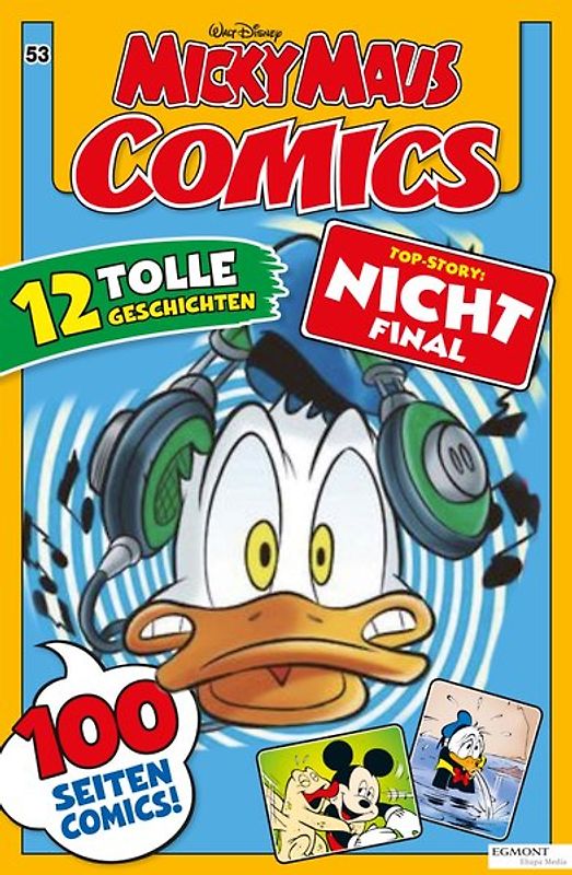 Micky Maus Comics 53