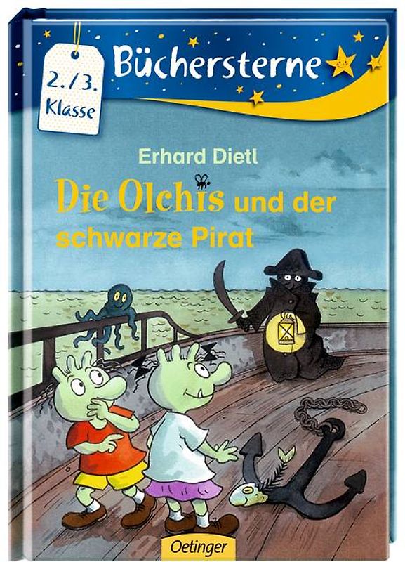 Die Olchis und der schwarze Pirat