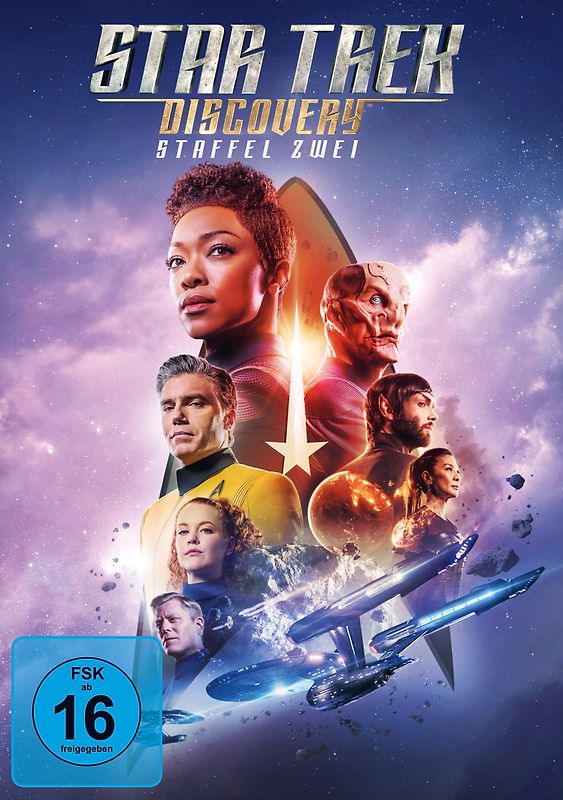 Star Trek: Discovery - Staffel zwei [5 DVDs] DVD