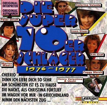 Various - Die Super 70er Schlager-76-77