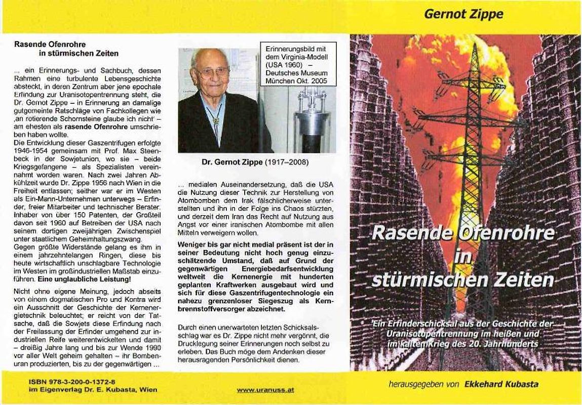 Rasende Ofenrohre in stürmischen Zeiten