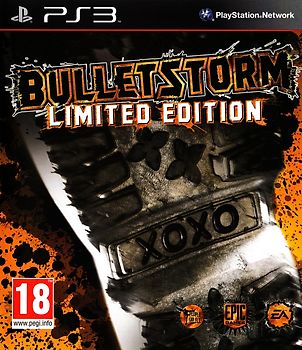Bulletstorm [Limited Edition, CH Import] PlayStation 3