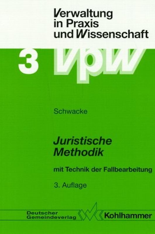 Juristische Methodik