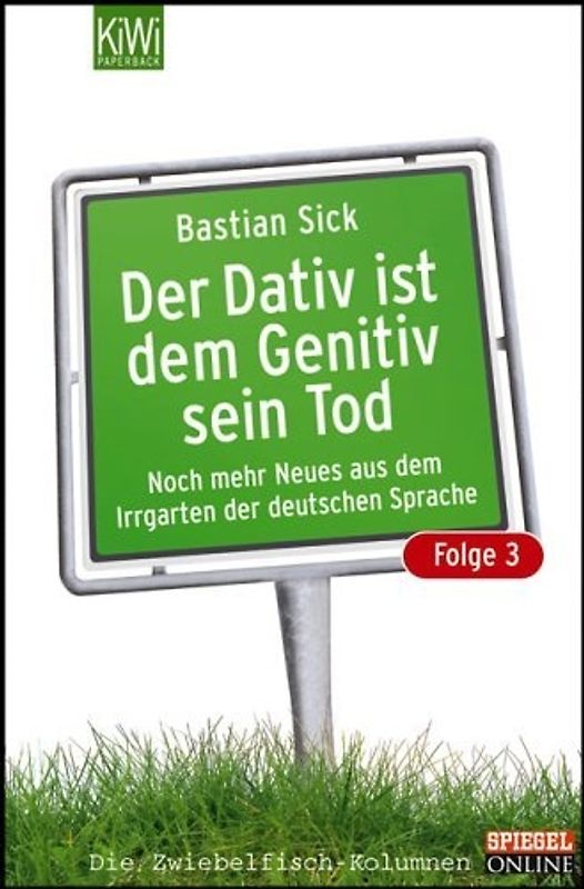 Der Dativ ist dem Genitiv sein Tod - Folge 3