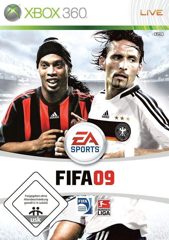 FIFA 09 Xbox 360