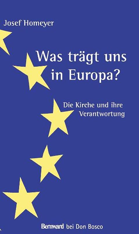 Was trägt uns in Europa?