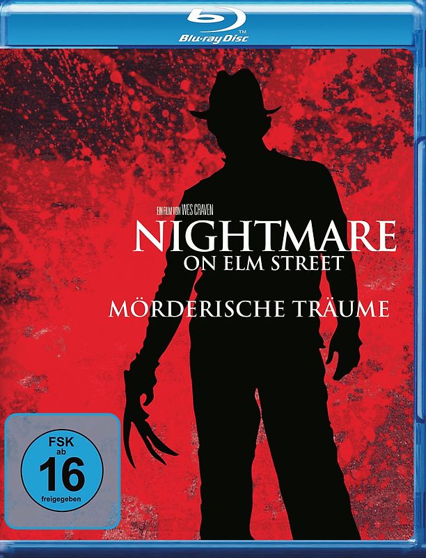 Nightmare on Elm Street - Mörderische Träume Blu-ray Disc