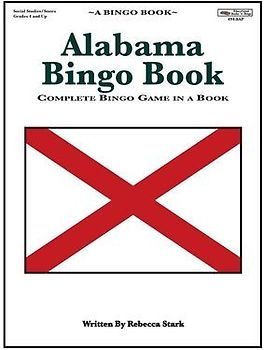 Alabama Bingo Book: Complete Bingo Game In A Book