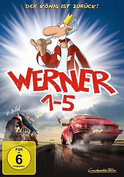 Werner 1-5 Königsbox [5 DVDs] DVD