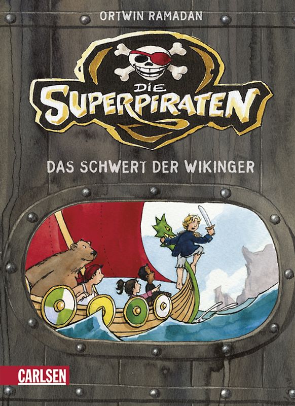 Die Superpiraten, Band 4: Das Schwert der Wikinger
