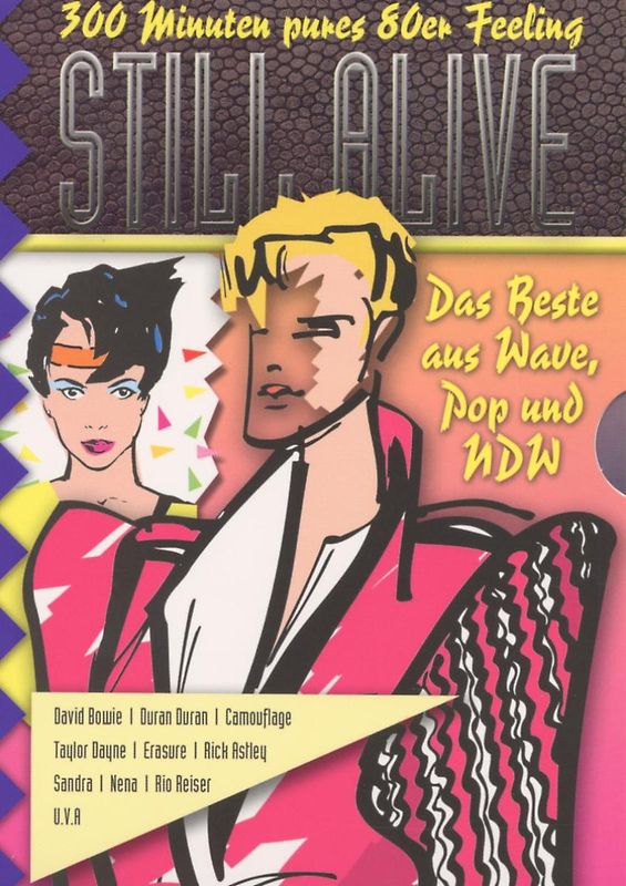 Still Alive - Das Beste aus Wave, Pop & NDW (3 DVDs)