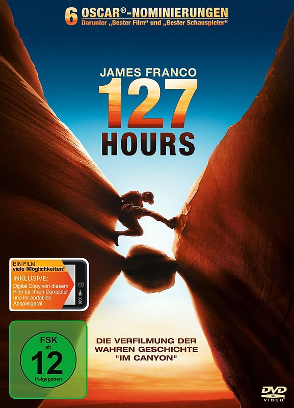 127 Hours DVD