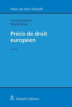 Précis de droit européen