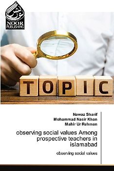 observing social values Among prospective teachers in islamabad
