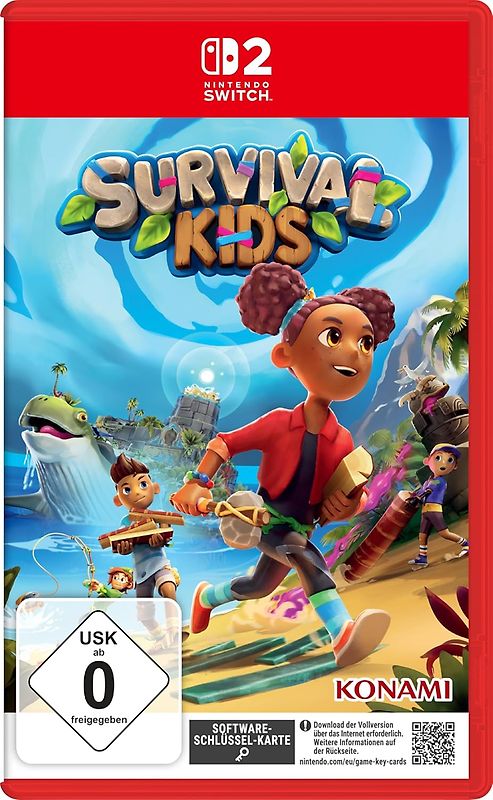 Survival Kids [Key card] Nintendo Switch 2
