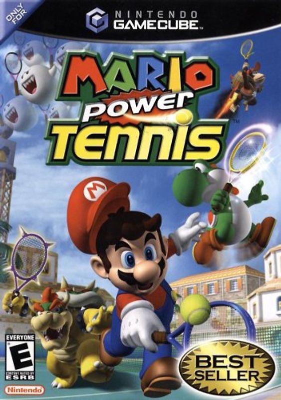 MARIO POWER TENNIS CUB Nintendo GameCube