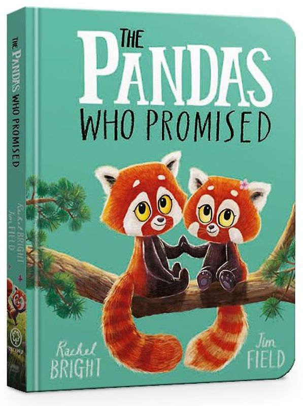 The Pandas Who Promised Board Book