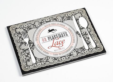 Lace. Placemat Pad