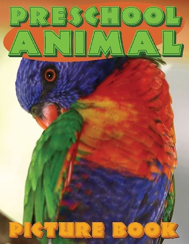 Preschool Animal Picture Book