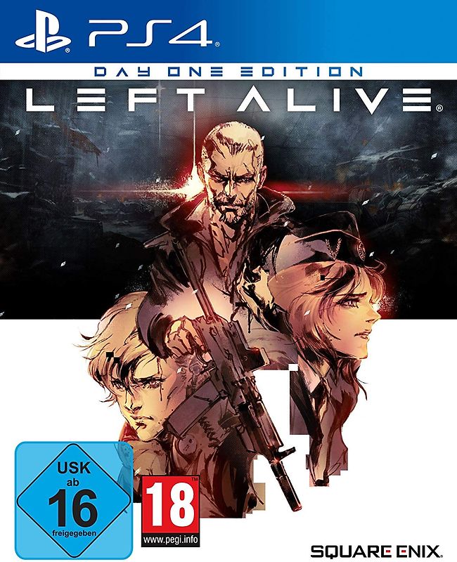 Left Alive [Day One Edition] PlayStation 4