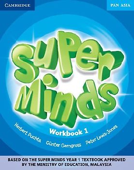 Super Minds Level 1 Workbook Pan Asia Edition