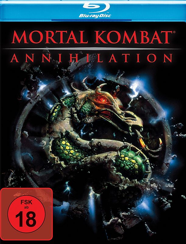 Mortal Kombat 2: Annihilation Blu-ray Disc