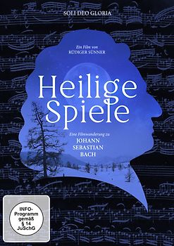 Heilige Spiele - Eine Filmwanderung zu Johann Seba DVD