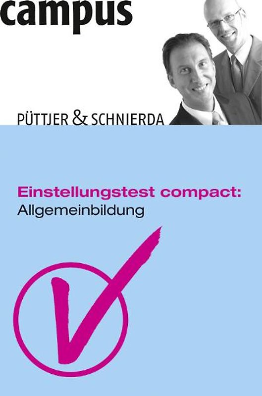 Einstellungstest compact: Allgemeinbildung