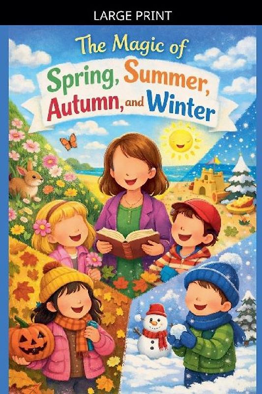 The Magic of Spring, Summer, Autumn, and Winter