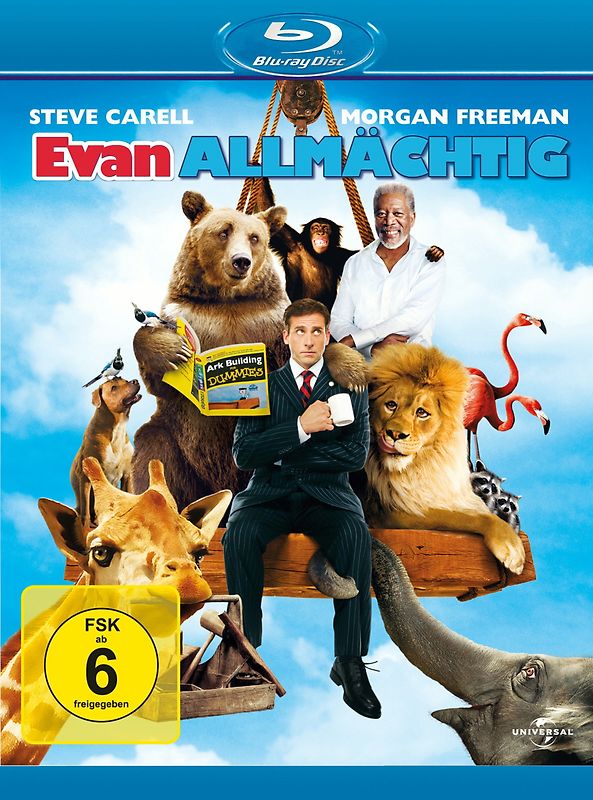 Evan Allmächtig Blu-ray Disc