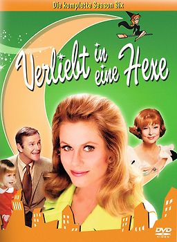 Verliebt in eine Hexe - Season 6 (4 DVDs) DVD