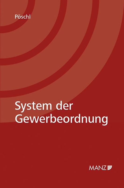 System der Gewerbeordnung