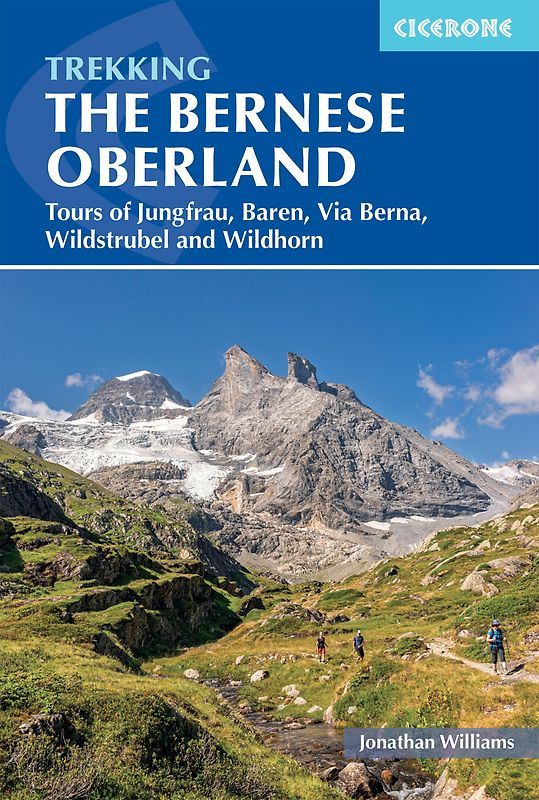 Trekking in the Bernese Oberland