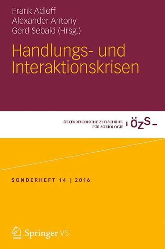 Handlungs- und Interaktionskrisen