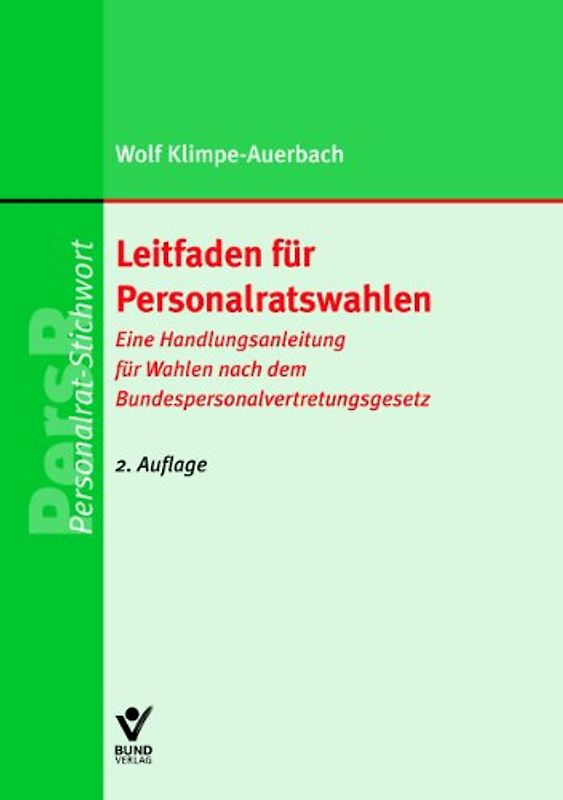 Leitfaden für Personalratswahlen