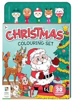 Christmas Colouring Set