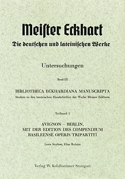 Bibliotheca Eckhardiana Manuscripta