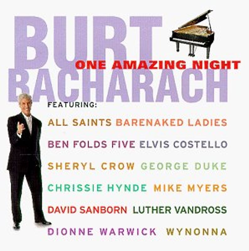 Burt Bacharach - One Amazing Night