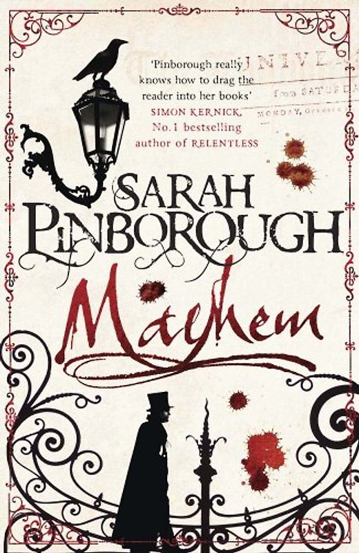 Mayhem - Pinborough, Sarah