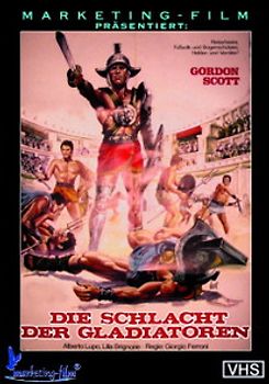 Die Schlacht der Gladiatoren DVD