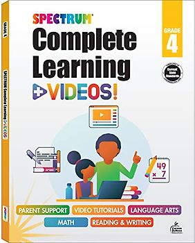 Spectrum Complete Learning + Videos Workbook