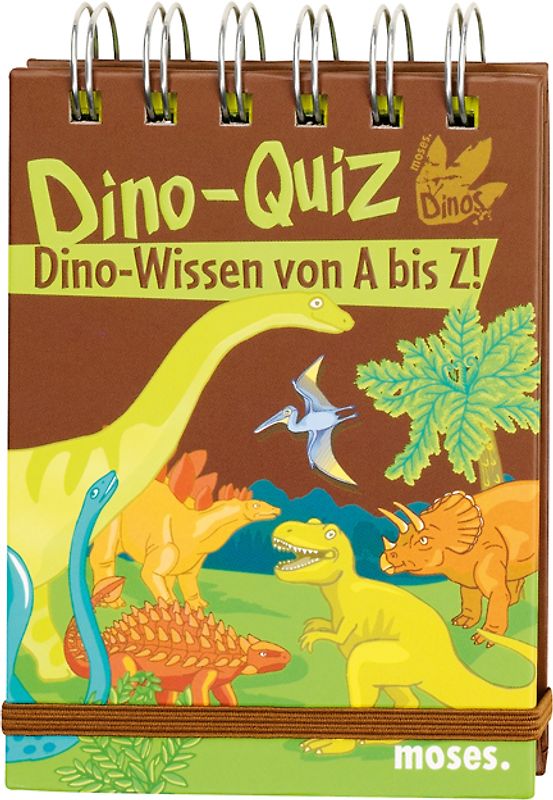 Dino-Quiz: Dinowissen von A bis Z