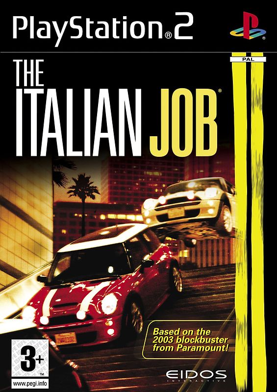 The Italian Job PlayStation 2