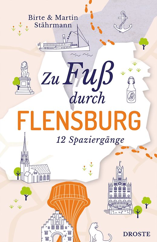 Zu Fuß durch Flensburg