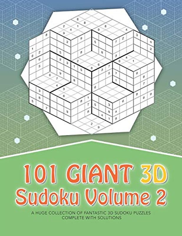101 Giant 3D Sudoku - Volume 2