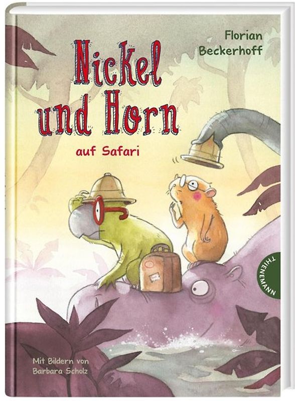 Nickel und Horn 3: Nickel und Horn auf Safari
