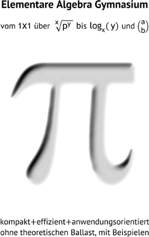 Elementare Algebra Gymnasium
