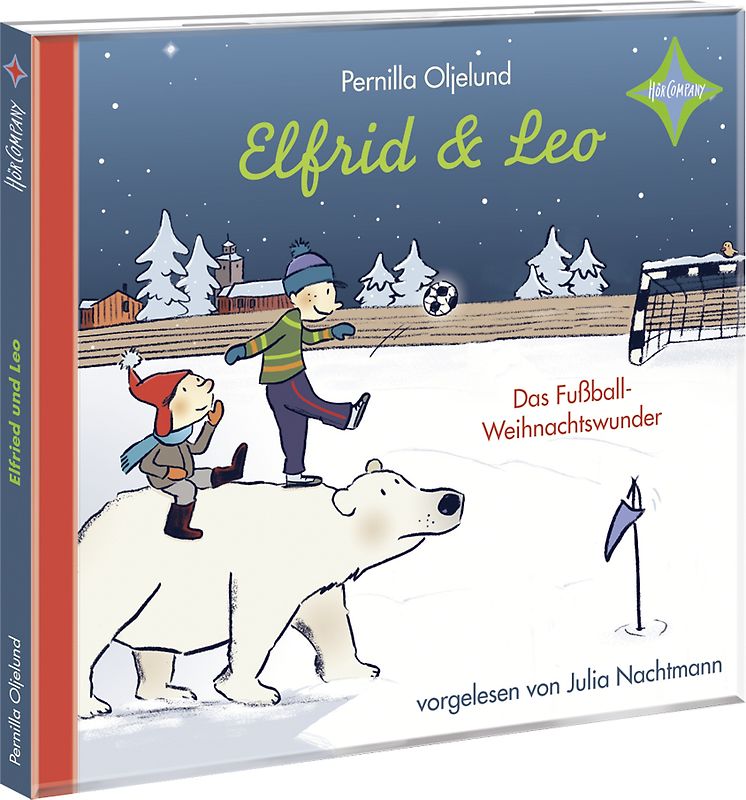 Elfrid und Leo – Das Fußballweihnachtswunder