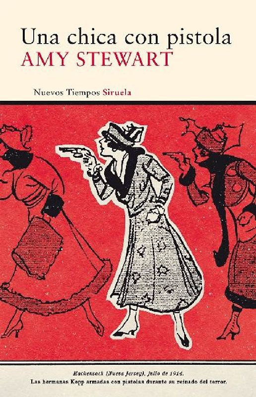 Una chica con pistola